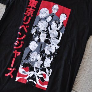 NEW Tokyo revengers anime group tshirt unisex